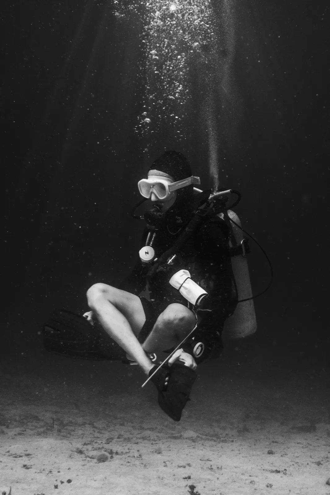 Diving the reef off Gili Air 2