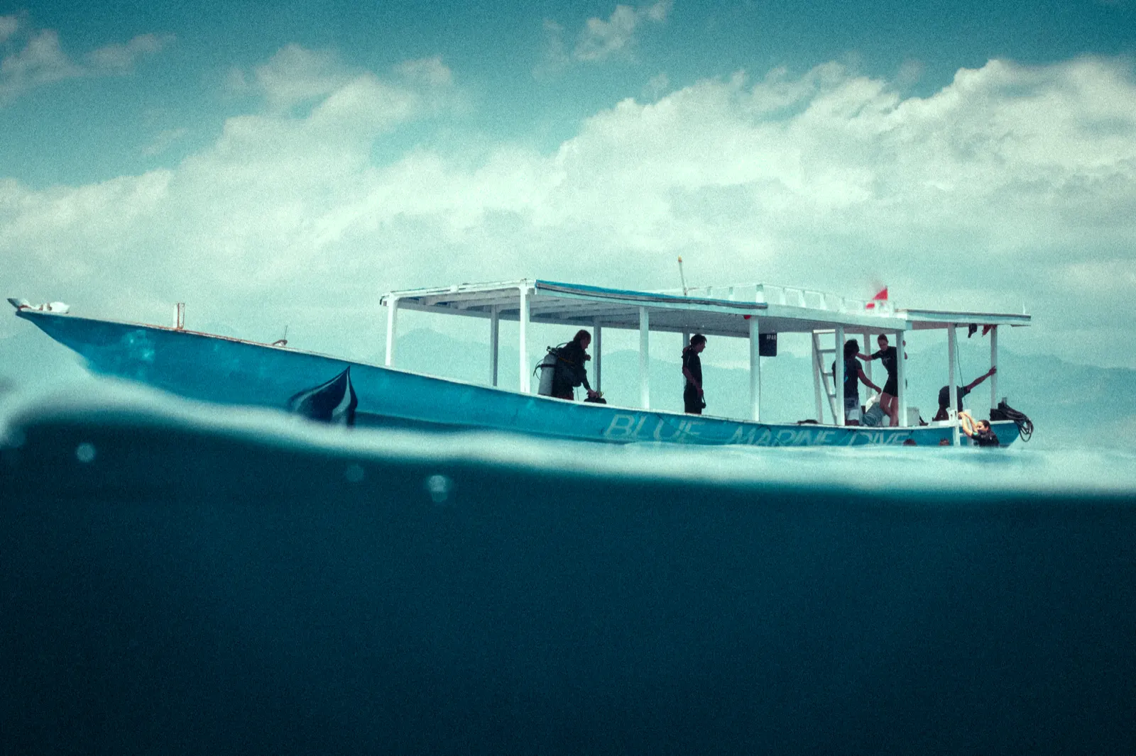 Diving the reef off Gili Air 3