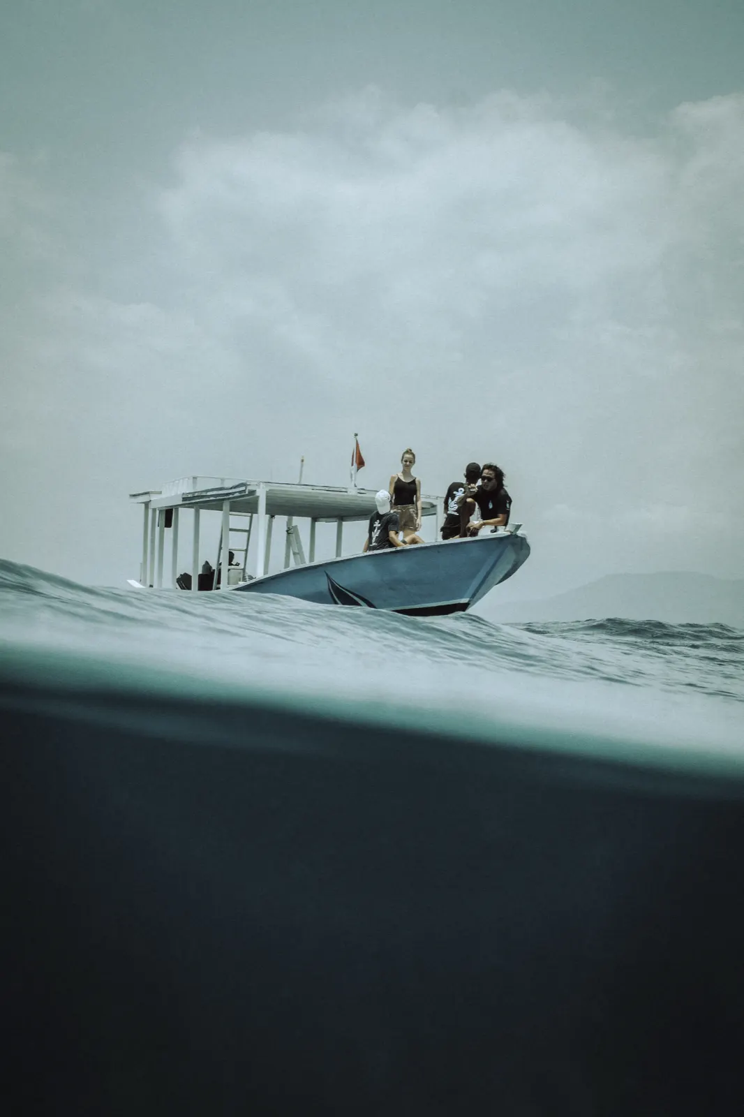 Diving the reef off Gili Air 9