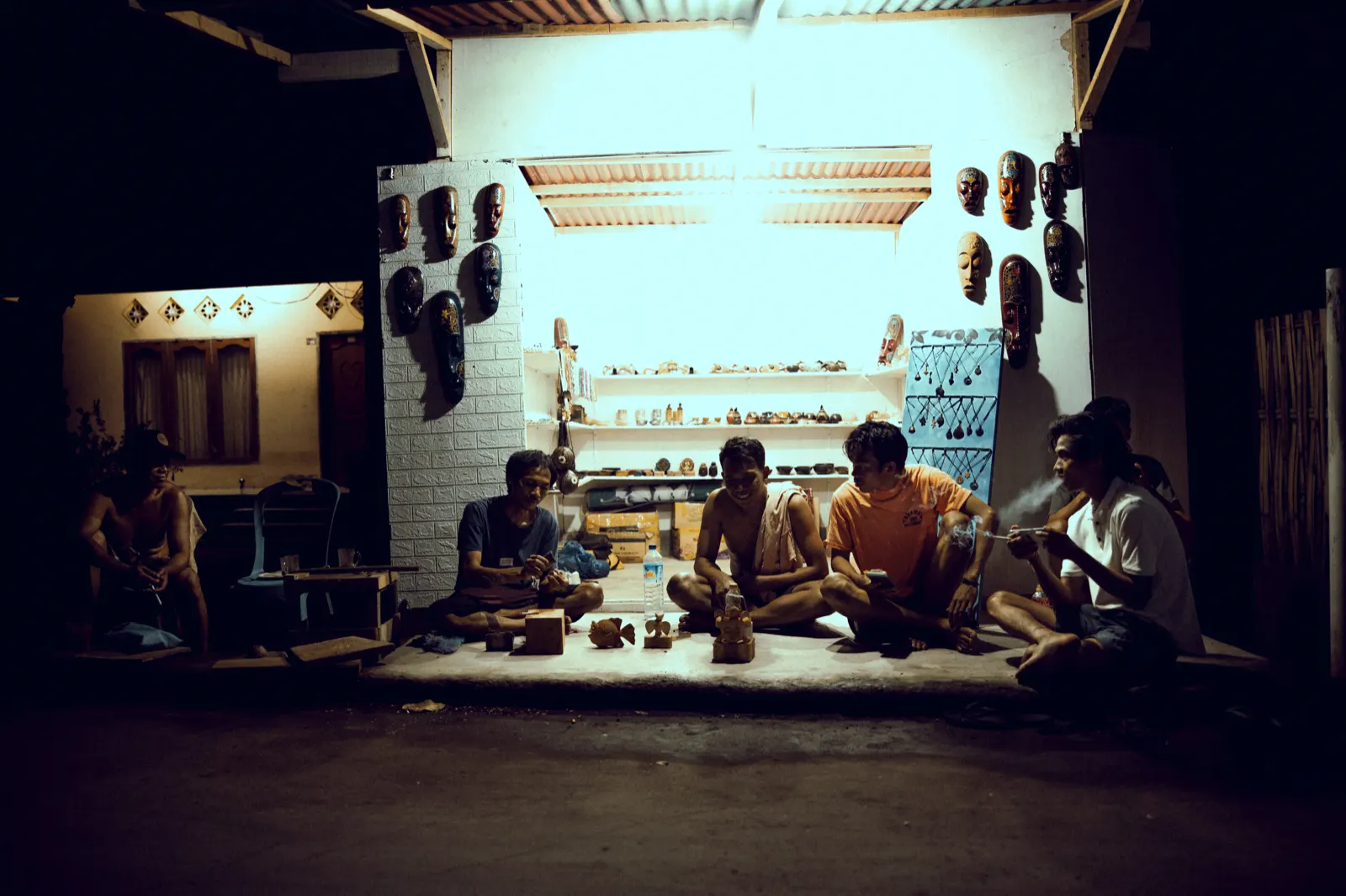 Local life on Gili Air 12