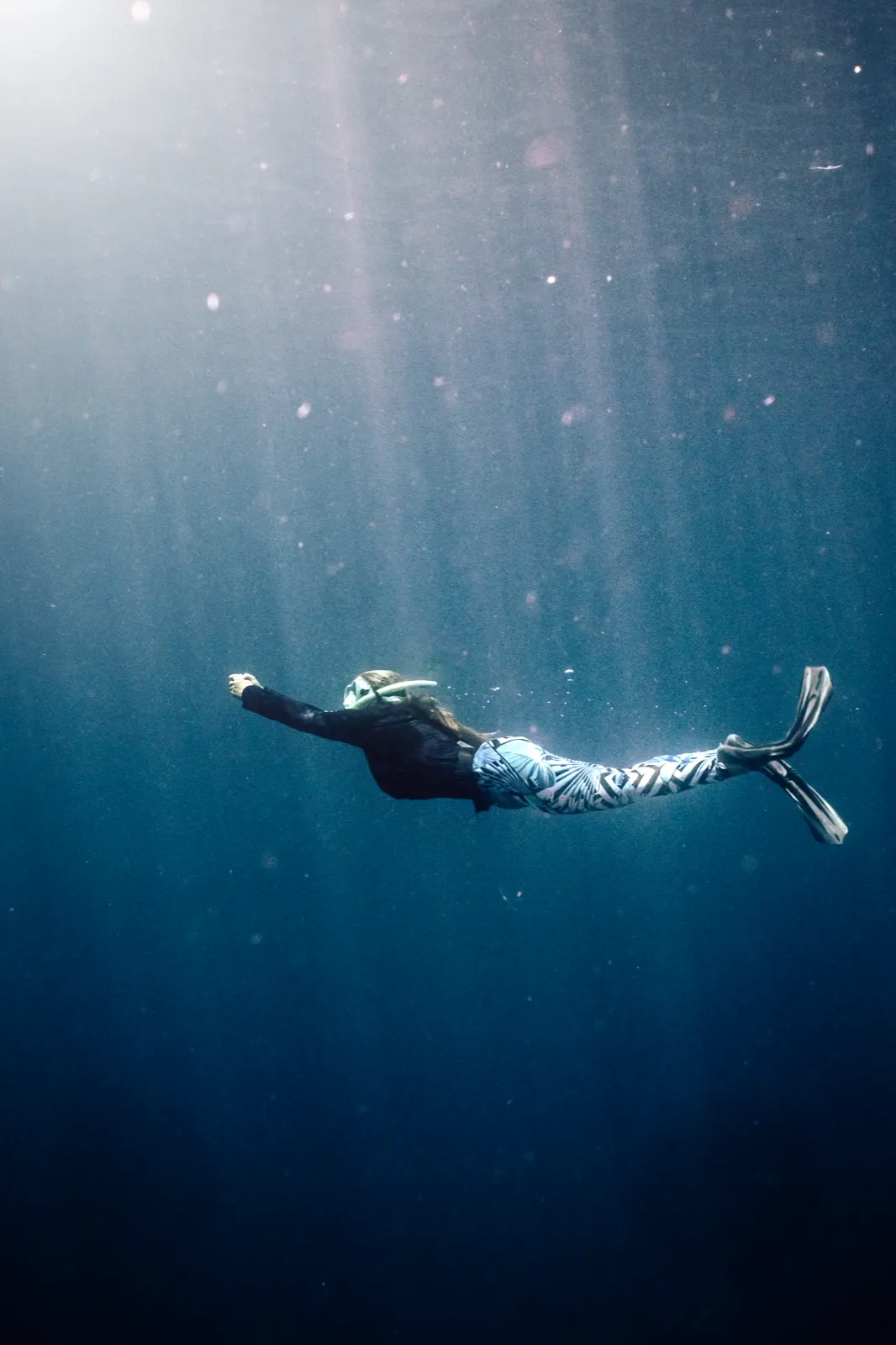 Snorkelling over the reef off Gili Air 12