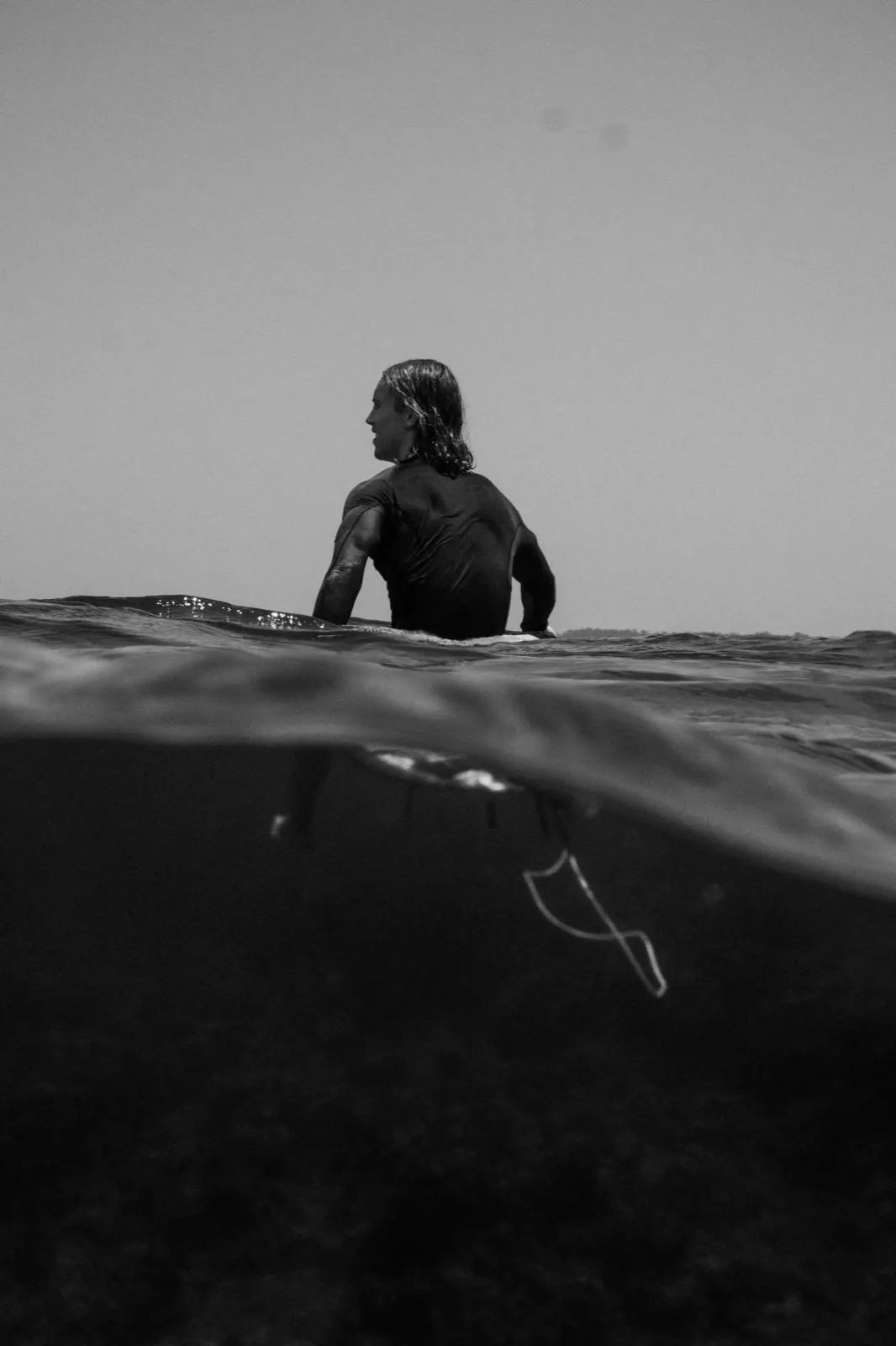 Surfing the reef near Gili Air 1