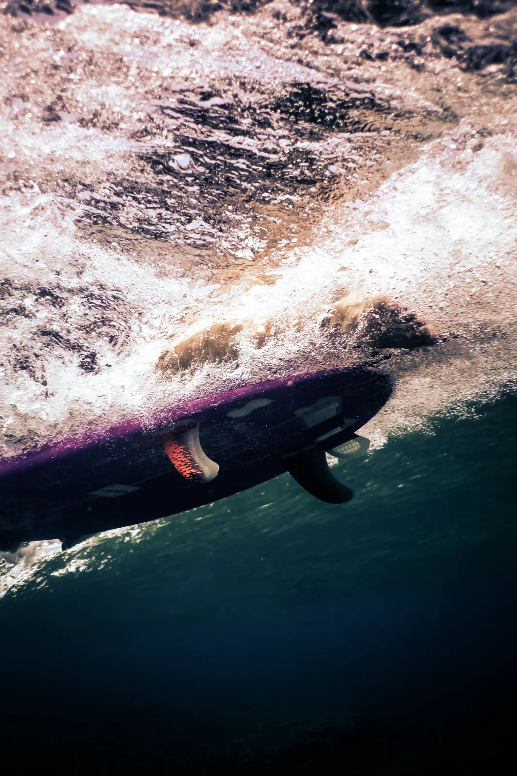 Surfing the reef near Gili Air 2
